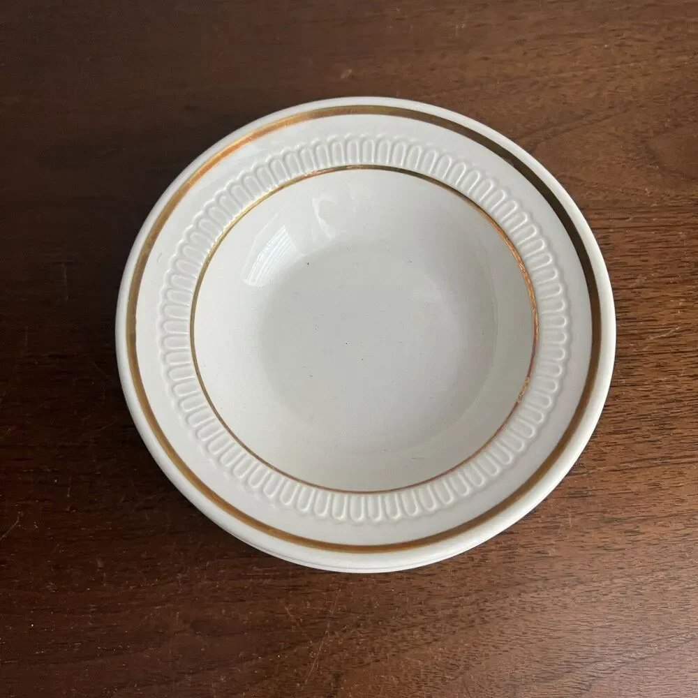 Syracuse China Small Bowls Lot of 3 1980's Restaurant Ware Made In USA 5